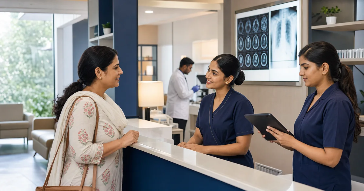 Online Health Booking by Zenitha Healthcare Online Health Booking diagnostic services and patient support platform
